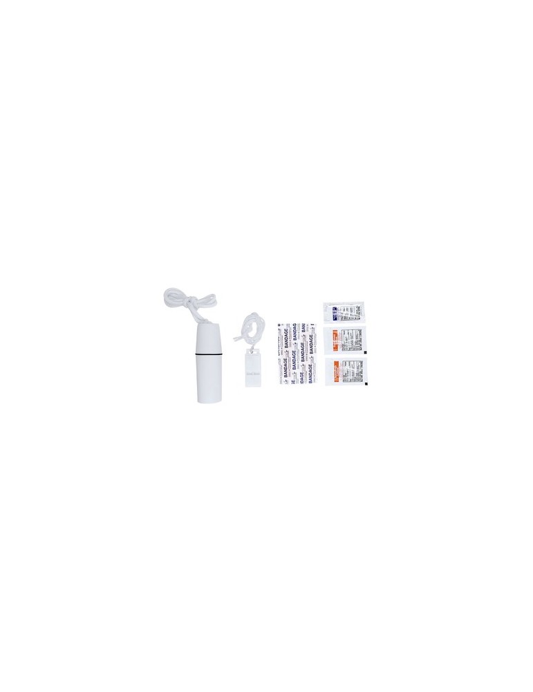 Kit de randonnée personnalisée Gemmel Couleurs : blanc