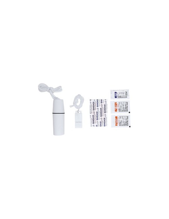 Kit de randonnée personnalisée Gemmel Couleurs : blanc