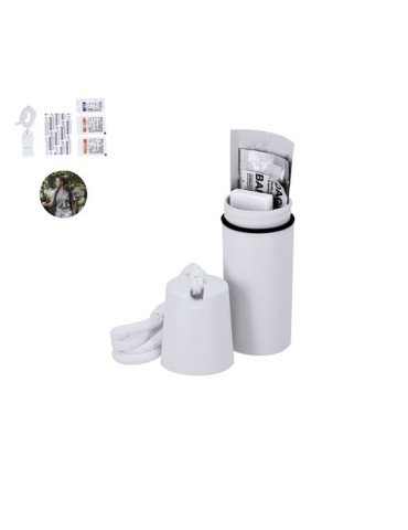 Kit de randonnée personnalisée Gemmel Couleurs : blanc 2