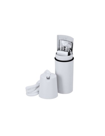 Kit de randonnée personnalisée Gemmel Couleurs : blanc cadeau entreprise pas cher