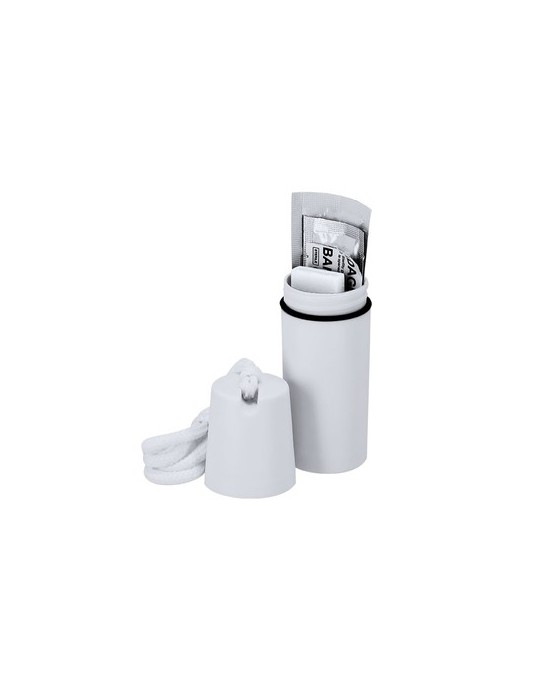 Kit de randonnée personnalisée Gemmel Couleurs : blanc cadeau entreprise pas cher