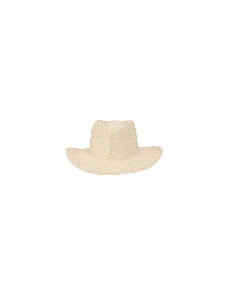 Chapeau personnalisé en paille tressée blanche pas cher Rusnak