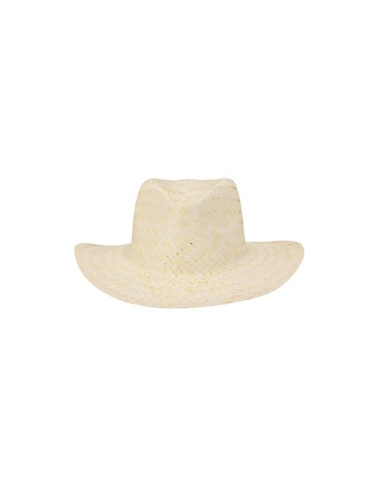 Chapeau personnalisé en paille tressée blanche pas cher Rusnak