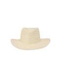 Chapeau personnalisé en paille tressée blanche pas cher Rusnak