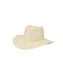 Chapeau personnalisé en paille tressée blanche pas cher Rusnak goodies publicitaire événementiel