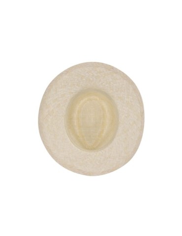 Chapeau personnalisé en paille tressée blanche pas cher Rusnak impression haute définition