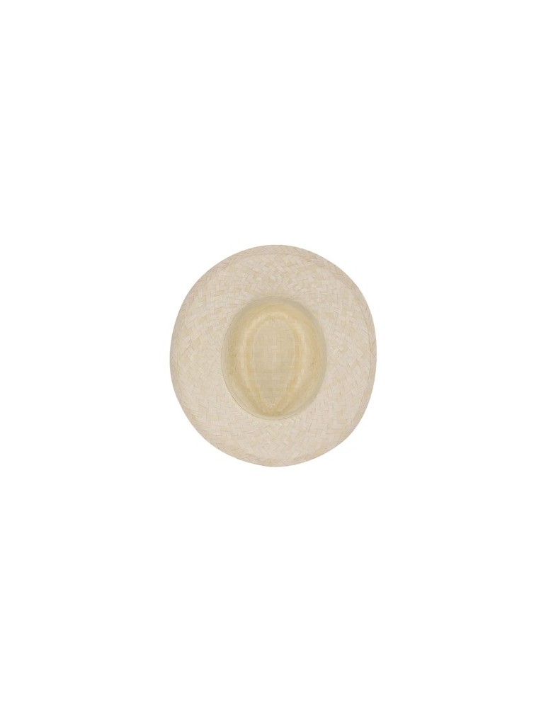 Chapeau personnalisé en paille tressée blanche pas cher Rusnak impression haute définition