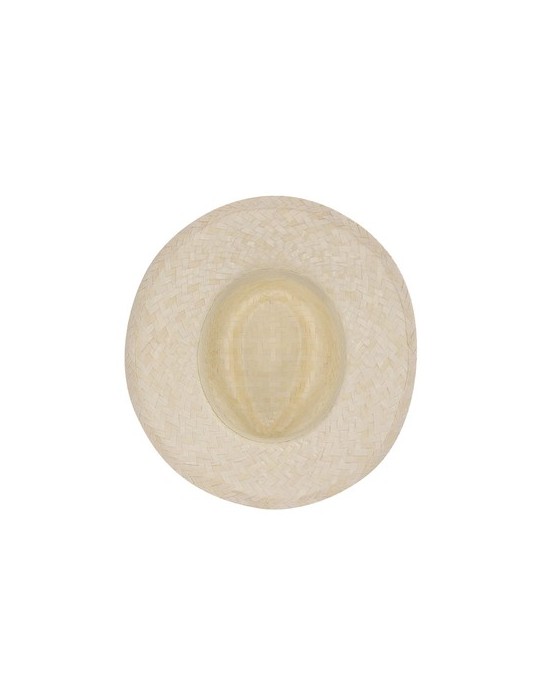 Chapeau personnalisé en paille tressée blanche pas cher Rusnak impression haute définition