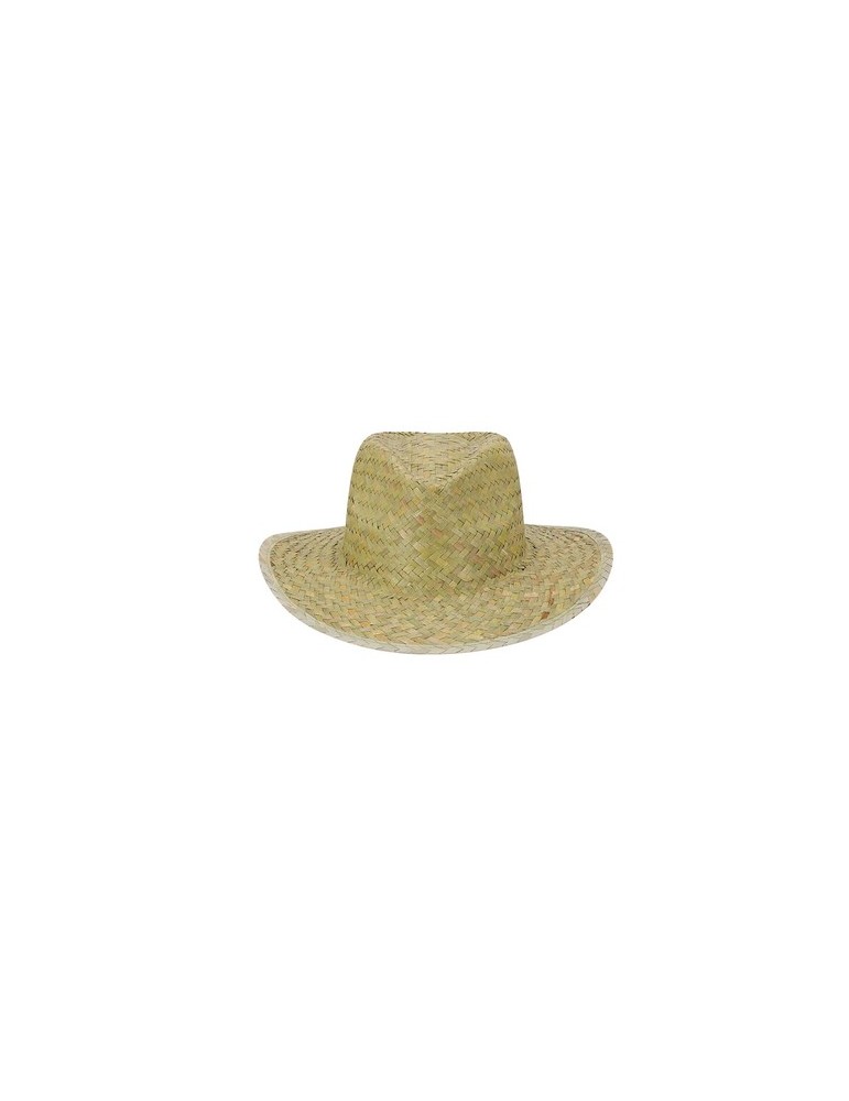 Chapeau publicitaire en paille Sanler