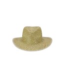 Chapeau publicitaire en paille Sanler