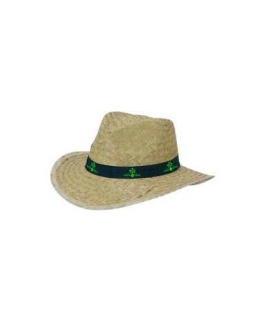 Chapeau publicitaire en paille Sanler cadeau entreprise pas cher