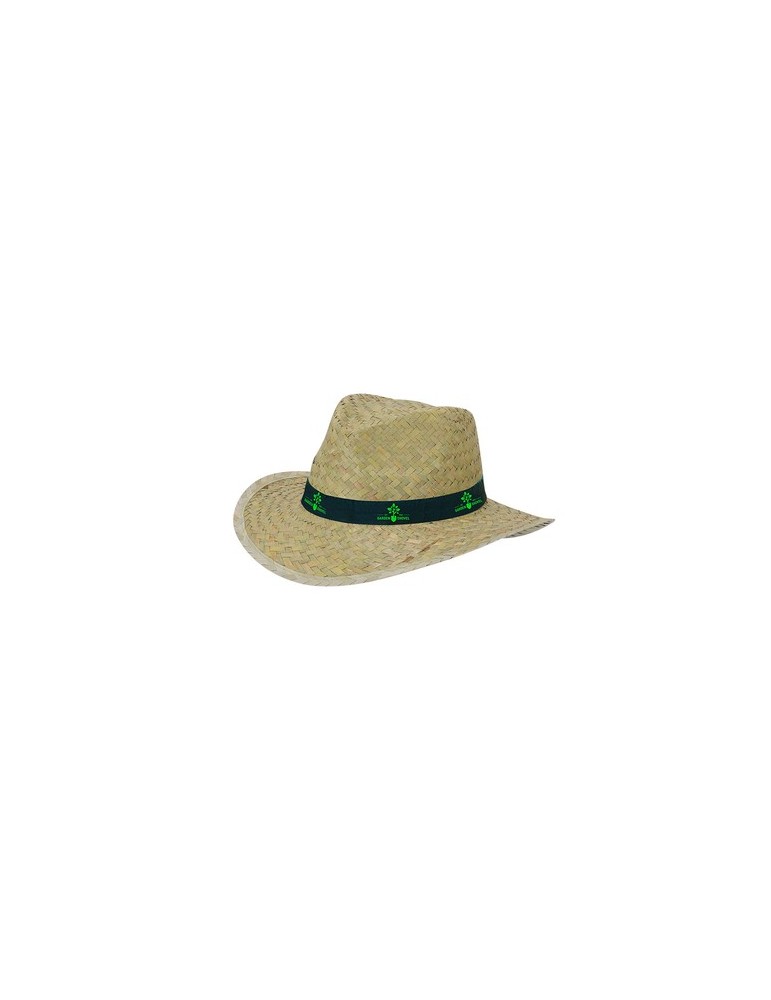 Chapeau publicitaire en paille Sanler cadeau entreprise pas cher