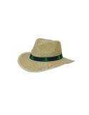 Chapeau publicitaire en paille Sanler cadeau entreprise pas cher