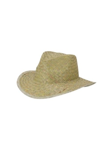 Chapeau publicitaire en paille Sanler goodies publicitaire événementiel