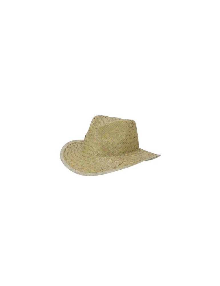 Chapeau publicitaire en paille Sanler goodies publicitaire événementiel