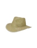 Chapeau publicitaire en paille Sanler goodies publicitaire événementiel