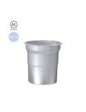 Verre publicitaire  Kotum Matières : aluminium recyclé  Couleurs : argenté personnalisable avec votre logo