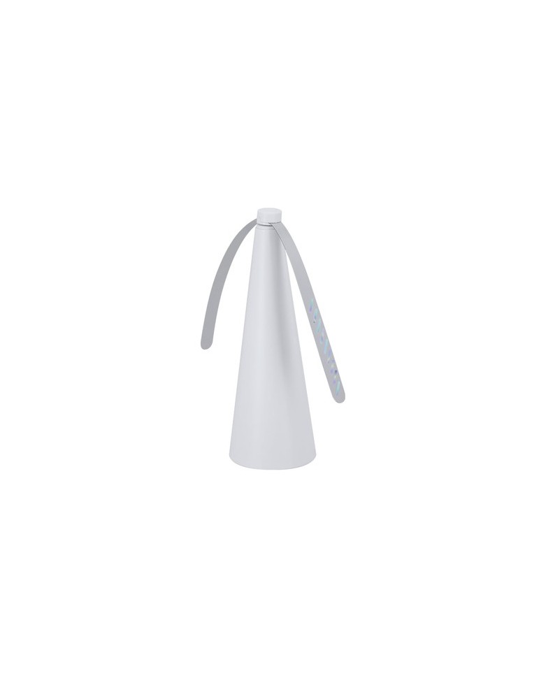 Ventilateur publicitaire anti-mouches Zuriko Couleurs : blanc