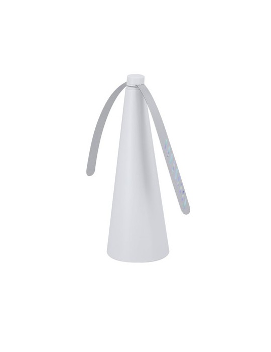 Ventilateur publicitaire anti-mouches Zuriko Couleurs : blanc