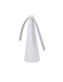 Ventilateur publicitaire anti-mouches Zuriko Couleurs : blanc