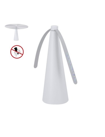 Ventilateur publicitaire anti-mouches Zuriko Couleurs : blanc 2