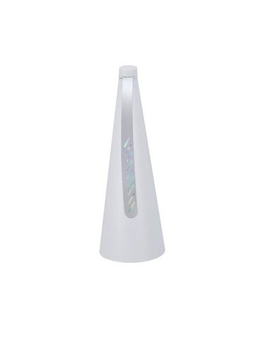 Ventilateur publicitaire anti-mouches Zuriko Couleurs : blanc cadeau entreprise pas cher