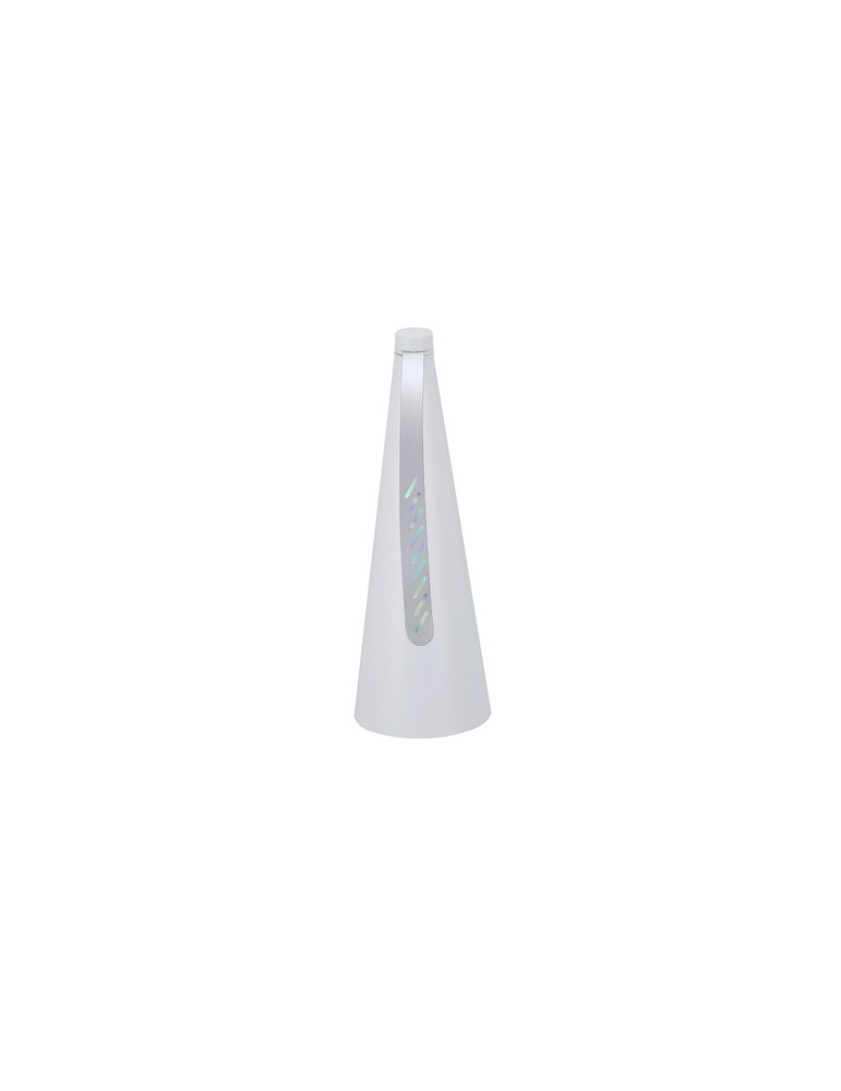 Ventilateur publicitaire anti-mouches Zuriko Couleurs : blanc cadeau entreprise pas cher