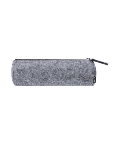 Trousse publicitaire personnalisée Bartox Matières : PET recyclé Couleurs : gris
