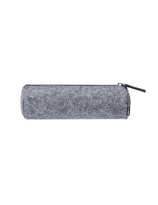Trousse publicitaire personnalisée Bartox Matières : PET recyclé Couleurs : gris