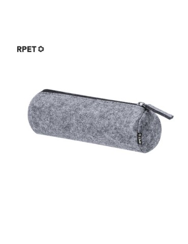 Trousse publicitaire personnalisée Bartox Matières : PET recyclé Couleurs : gris 2