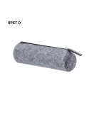Trousse publicitaire personnalisée Bartox Matières : PET recyclé Couleurs : gris personnalisable avec votre logo