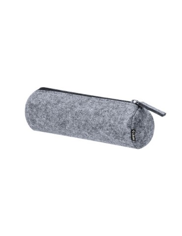Trousse publicitaire personnalisée Bartox Matières : PET recyclé Couleurs : gris cadeau entreprise pas cher