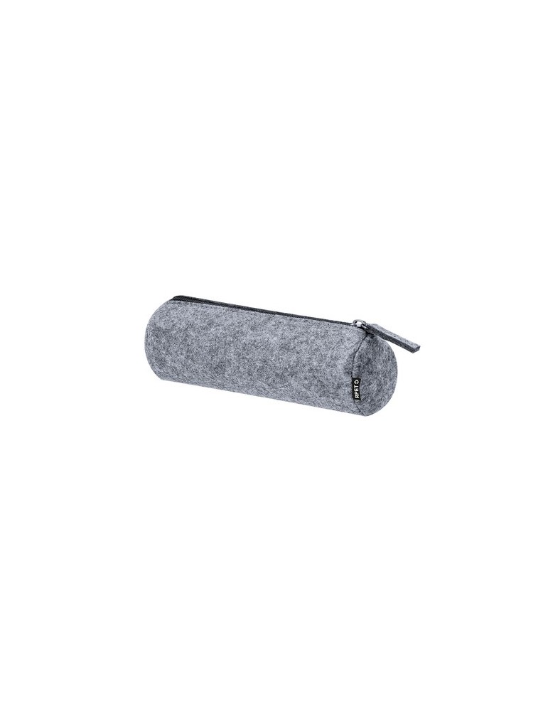 Trousse publicitaire personnalisée Bartox Matières : PET recyclé Couleurs : gris cadeau entreprise pas cher