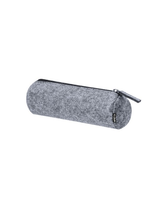 Trousse publicitaire personnalisée Bartox Matières : PET recyclé Couleurs : gris cadeau entreprise pas cher