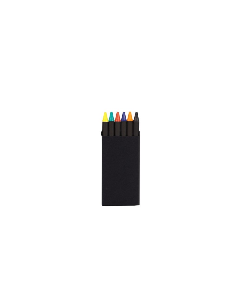 Boîte à crayons publicitaire personnalisée Veseli Matières : carton recyclé Couleurs : noir