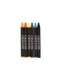 Boîte à crayons publicitaire personnalisée Veseli Matières : carton recyclé Couleurs : noir impression haute définition