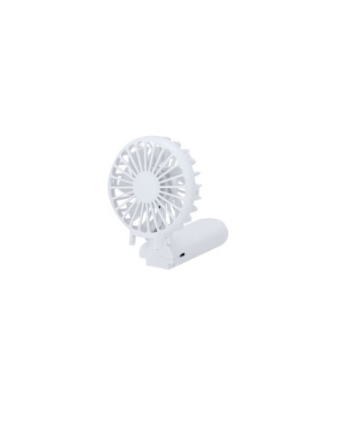 Ventilateur publicitaire  Vaclik Couleurs : blanc cadeau entreprise pas cher