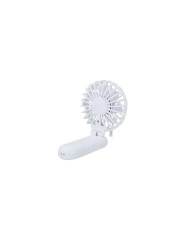 Ventilateur publicitaire  Vaclik Couleurs : blanc goodies publicitaire événementiel