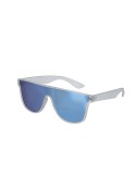 Lunettes de soleil personnalisées Chick Couleurs : blanc personnalisable avec votre logo