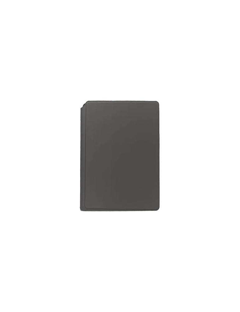 Carnet publicitaire personnalisé PALERME Couleurs : gris Grammage papier : 70 g/m² Matières : papier (FSC) objet promotionnel éc