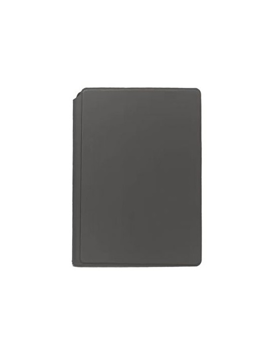 Carnet publicitaire personnalisé PALERME Couleurs : gris Grammage papier : 70 g/m² Matières : papier (FSC) objet promotionnel éc