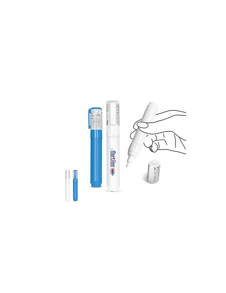 Stylo feutre marqueur craie effaçable - objet publicitaire