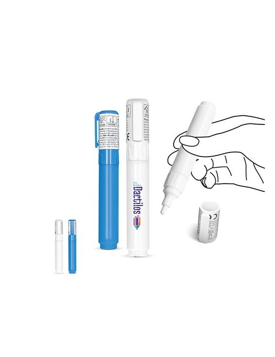 Stylo feutre marqueur craie effaçable - objet publicitaire