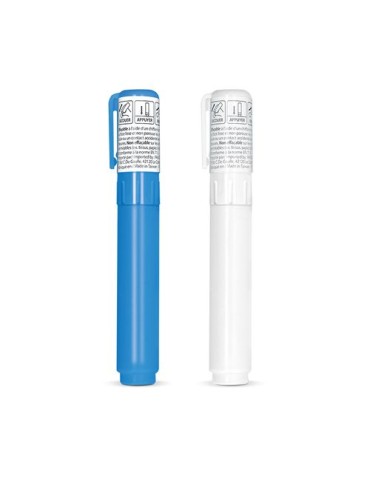 Stylo feutre marqueur craie effaçable - objet publicitaire 2