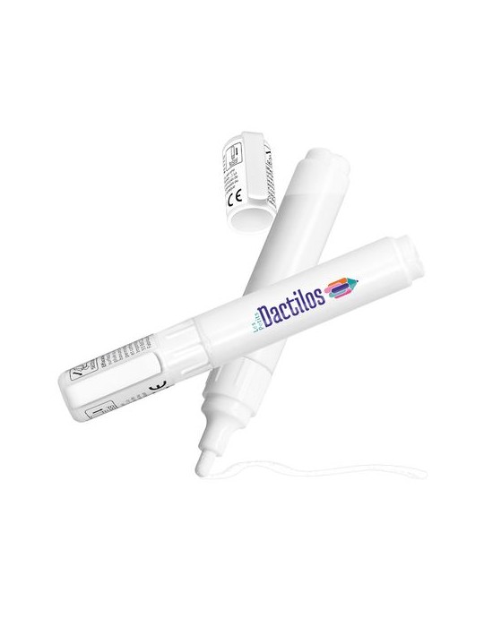 Stylo feutre marqueur craie effaçable - objet publicitaire