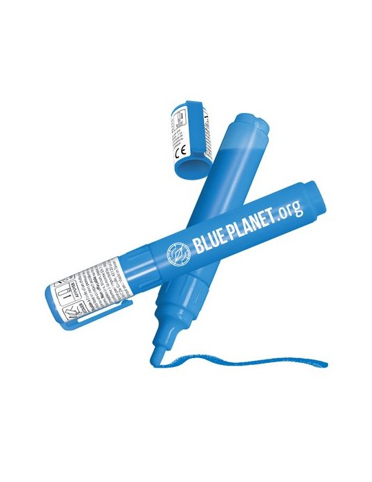 Stylo feutre marqueur craie effaçable - objet publicitaire