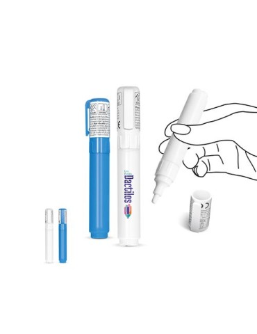 Stylo feutre effaçable publicitaire marqueur craie 2