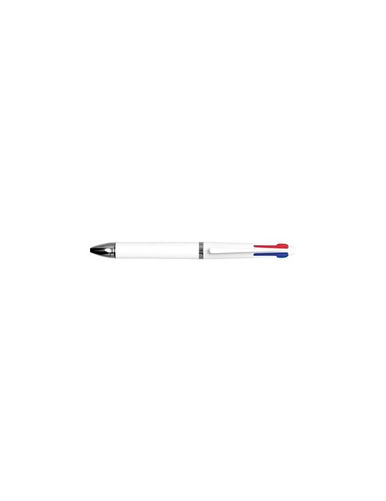 Stylo bille 4 couleurs personnalisé - objet publicitaire personnalisable avec votre logo