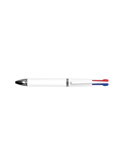 Stylo bille 4 couleurs personnalisé - objet publicitaire personnalisable avec votre logo