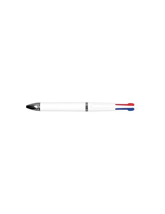 Stylo bille 4 couleurs personnalisé - objet publicitaire impression haute définition